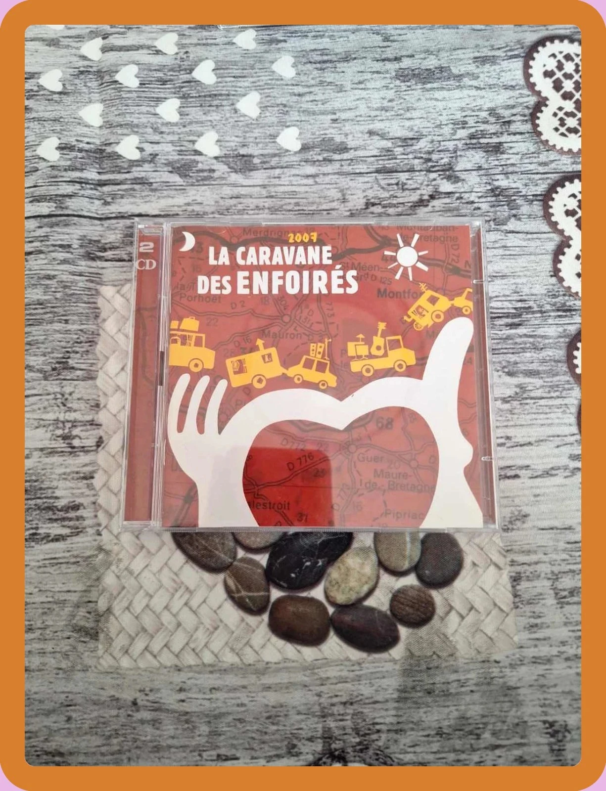 CD la caravane des enfoiré 2007